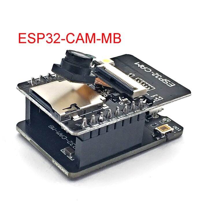 ESP32-CAM-MB MICRO USB ESP32 Serial To ESP32 CAM Development Board ...