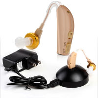 Hearing Aid เครื่องช่วยฟัง สำหรับผู้สูงอายุ ชาร์จแบต เครื่องช่วยฟังสำหรับผู้สูงอายุ เครื่องช่วยขยายเสียง หูฟังคนหูหนวก เครืองช่วยฟัง