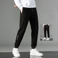 Mens Long Pants Printed Sports Long Pants Korean Version Loose Casual Long Pants M-5XL