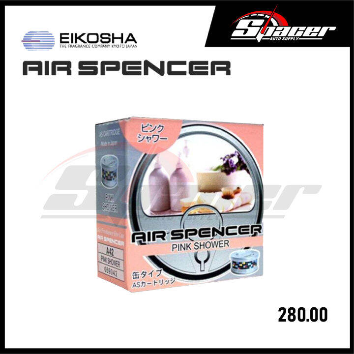ORIGINAL Air Spencer Eikosha Air Freshener Pink Shower Lazada PH