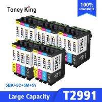 Toney King 29XL ตลับหมึกสำหรับ Epson T29XL T2991 29 XL สำรองสำหรับ Epson XP235 XP245 XP247 XP255 XP257 J136 XP335 XP332