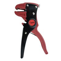 ( PRO+++ ) โปรแน่น.. pliers WIRE STRIPPER HACHI 7” Hand tools Hardware hand tools คีม คีมปอกสายไฟ HACHI 7 นิ้ว เครื่องมือช่าง เครื่องมือช่าง ราคาสุดคุ้ม คีม หนีบ คีม หนีบ ลวด คีม หนีบ ห่วง พระ คีม หนีบ สาย ไฟ