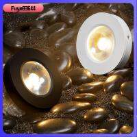 FUYE83644 7W 5W 3W ค่ะ สปอตไลท์ LED แสงสีขาว บางเฉียบมาก ไฟเพดานเพดาน ของใหม่ ติดตั้งบนพื้นผิว โคมไฟจุด บ้านในบ้าน