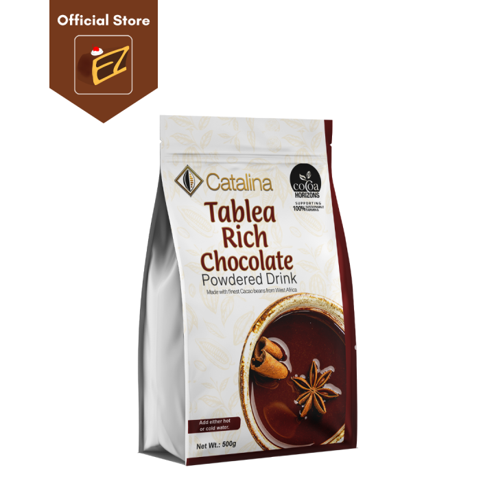 Catalina Tablea Rich Chocolate Powdered Drink 500g Lazada Ph