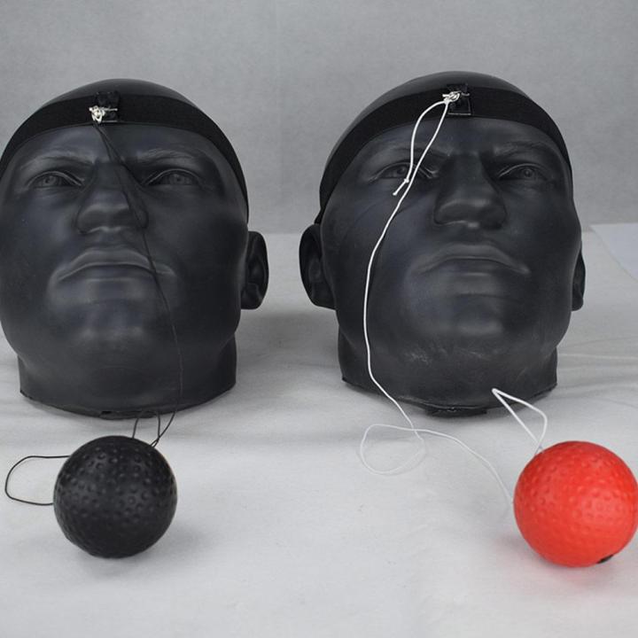 อุปกรณ์ฝึกความเร็วในการชกมวยลูกบอลสำหรับตอบโต้การชกมวยเทนนิสไฟดิสโก้-p9v3