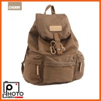 SALE CADEN F5 Camera Canvas Backpack ##กล้องถ่ายรูป ถ่ายภาพ ฟิล์ม อุปกรณ์กล้อง สายชาร์จ แท่นชาร์จ Camera Adapter Battery อะไหล่กล้อง เคส