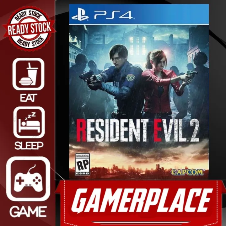 PS4 Resident Evil 2 Remake (English*Disc*New Seal) RE2 biohazard 生化危机2 ...