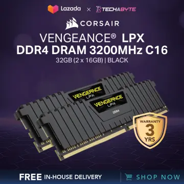 VENGEANCE LPX 16GB (2 x 8GB) DDR4 DRAM 3200MHz C16 Memory Kit