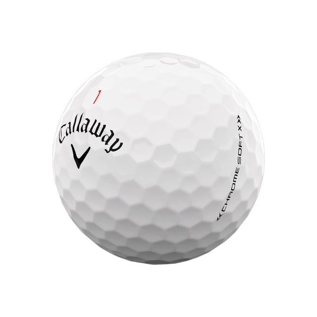 ลูกกอล์ฟ-callaway-golf-chrome-soft-x