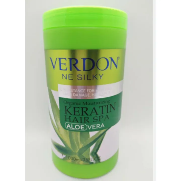 Verdon Ne Silky Keratin Hair Spa (ALOE VERA) 1000ml Lazada PH