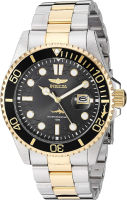 Invicta Mens Pro Diver Quartz Watch with Stainless Steel Strap, Two Tone, 22 (Model: 30023)