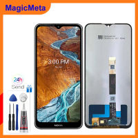 Magicmeta หน้าจอจอ LCD แบบดั้งเดิมสำหรับ Nokia G300,หน้าจอ LCD หน้าจอสัมผัสเครื่องอ่านพิกัดแทนการประกอบสำหรับ N1374DL Nokia G300 TA-1374หน้าจอแสดงผลพร้อมเครื่องมือฟรี