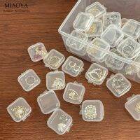 MIAOYA Fashion Jewelry Shop 4 PICS กล่องใส่เครื่องประดับแบบใส