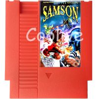 ❃﹍✈ Top Quality Little Samson for 72 Pins Cartridge 8 Bit Video Game Console Card Cartridge English Language