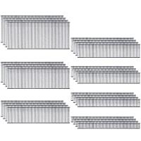 2800 Pieces Nails 18 Gauge Nails for Molding Cabinetry Building Assembly, 2/5, 5/8, 3/4, 1, 1-1/4, 1-1/2 , 2 Inch