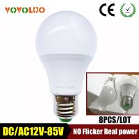 YOYOLUO หลอดไฟ Led สปอตไลท์3วัตต์ E27 LED 9วัตต์6วัตต์36โวลต์12วัตต์เย็น24โวลต์ DC 12โวลต์สีขาวโคมไฟ8ชิ้น/ล็อต Led 15วัตต์โคมไฟ Led 48โวลต์หลอดไฟ