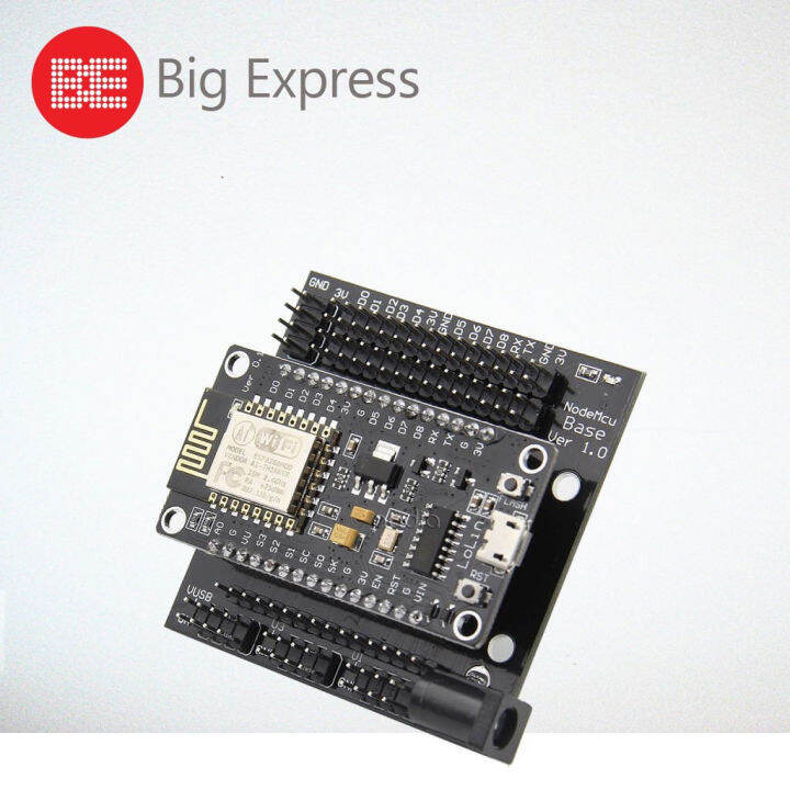 NodeMCU Lua V3 ESP8266 ESP-12E WIFI Development Board CH340 - Big ...