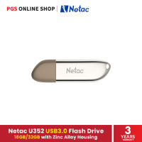 Netac U352 USB3.0 Flash Drive 16GB/32GB (แฟลชไดรฟ์)