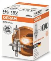 Y2K หลอดไฟหน้า รถยนต์ H4 12v 60/55w OSRAM (1 คู่)