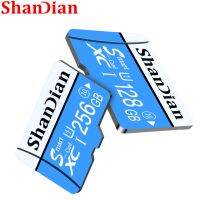 SHANDIAN การ์ดความจำ SD สีขาวใหม่เอี่ยม,กล้อง128GB ความจุ32GB 64GB ระดับสมาร์ท10แฟลชขนาดเล็ก8GB