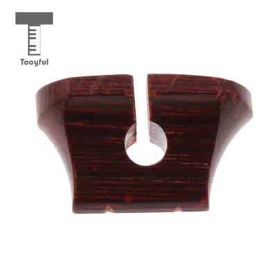 ：《》{“】= 1 Piece Professional Red Sandalwood Erhu Bridge String Instrument Parts