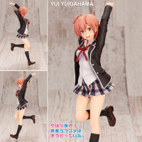 Figure ฟิกเกอร์ จาก My Teen Romantic Comedy SNAFU กะแล้วชีวิตรักวัยรุ่นของผมมันต้องไม่สดใสเลยสักนิด Yui Yuigahama ยุย ยุยกาฮามะ 1/8 ชุดนักเรียน Ver Anime อนิเมะ การ์ตูน มังงะ คอลเลกชัน ของขวัญ Gift New Collection Doll ตุ๊กตา manga Model โมเดล