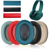 Suitable for SONY MDR-100ABN WH-H900N ear pads earphone sleeve head beam sponge pad leather earmuffs เหมาะสำหรับ SONY MDR-100ABN WH-H900N แผ่นรองหูฟังหูฟังหัว Beam Earmuffs