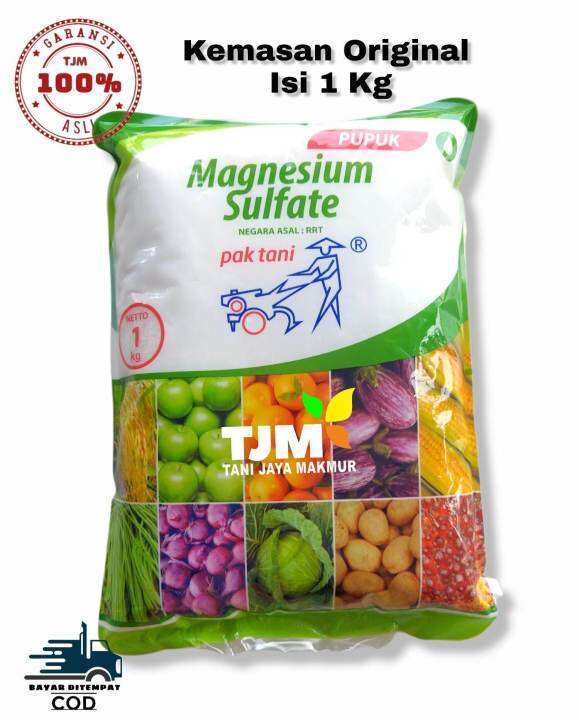 PUPUK MAGNESIUM SULFATE 1 KG garam inggris mgso4 magnesium sulfate pak