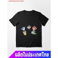 ผ้าฝ้าย 100%ปักกิ่ง 2023 ผู้หญิง ผู้ชาย Beijing 2023 Fanart Essential T-Shirt discount เสื้อยืดผ้าฝ้ายS-3XL  WFLD