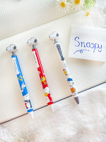 ปากกาลูกลื่น M&amp;G Snoopy ลายใหม่ 0.5 mm.สีน้ำเงิน (SBP81230)