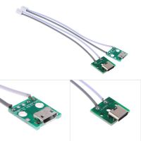 【DT】 hot  Type-C Micro USB To DIP Adapter Female Connector B Type PCB Converter Breadboard USB-01 Switch Board SMT Mother Seat With Wire