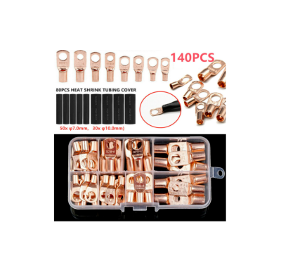 140 Cable Battery US Terminal Connector Lug Copper Wire