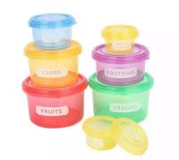 Perfect Portions Storage Boxes Mini-Bowl Tableware Lunch Box For Kids  ztm shop