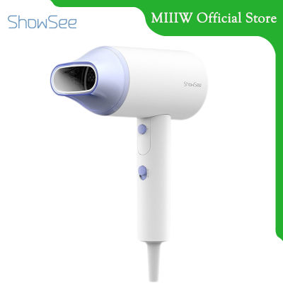 ShowSee A4 ไดร์เป่าผม Hair Dryer 1800W เครื่องเป่าผม เครื่องเป่าผมพับได้ แบบพกพาในครัวเรือน Anion Hair Dryer