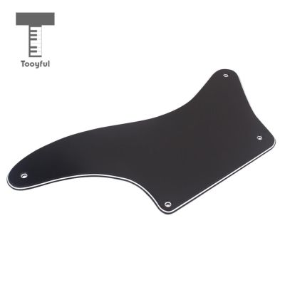 ：《》{“】= Electric Guitar Pickguard Scratch Plate For  La Cabronita 3Ply Black