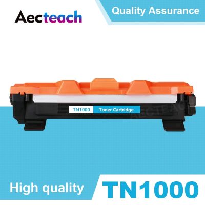 Aecteach Compatible Toner Cartridge TN1000 For Brother TN1030 TN1050 TN1060 TN1070 TN1075 HL-1110 1210 MFC-1810 DCP-1510 1610W