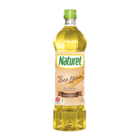 100% Rice Branoil Gold Naturel 1L.