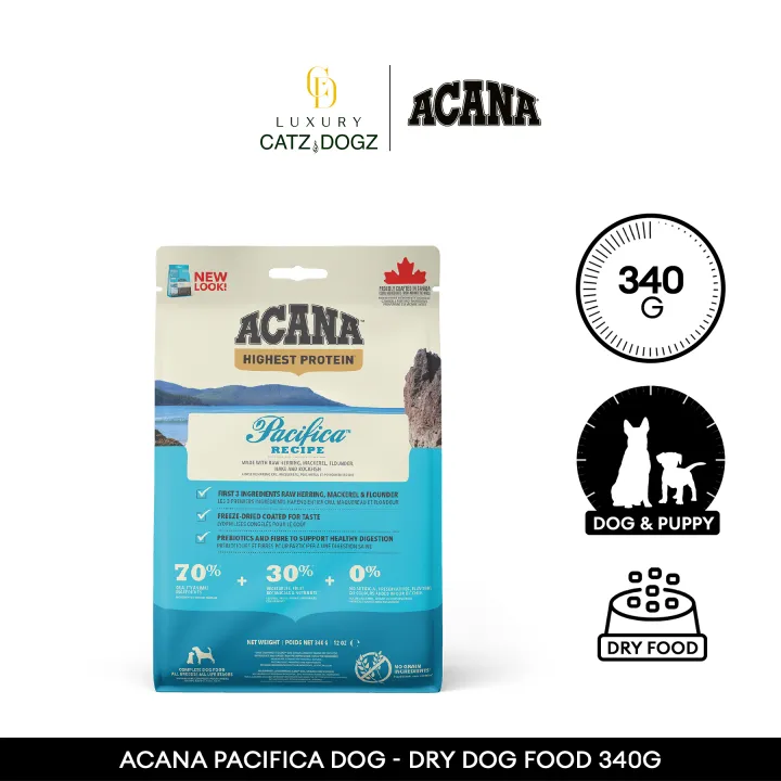 Acana Pacifica Dog I Dry Dog Food 340g Lazada PH