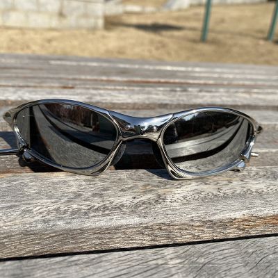 【CW】❦  Polarized Cycling Glasses Mountain Goggles Men Sunglasses UV400 Eyewear frame
