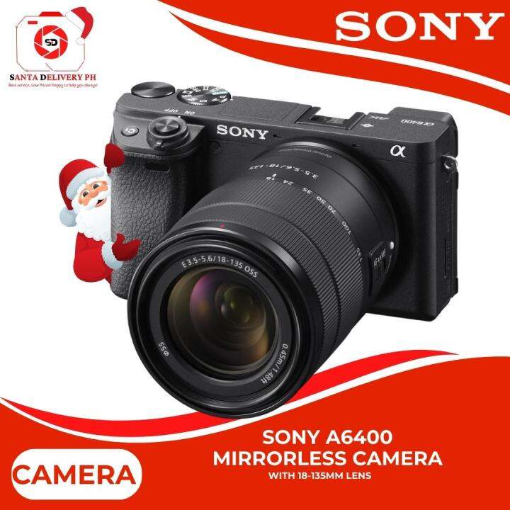 Sony a6400 Mirrorless Camera with 18135mm Lens Lazada PH