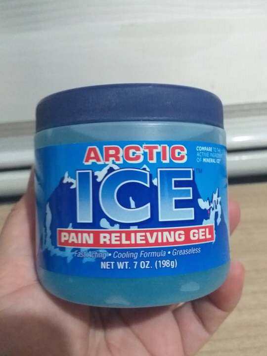 ARCTIC Ice pain relieving gel 7 oz(198g) Lazada PH