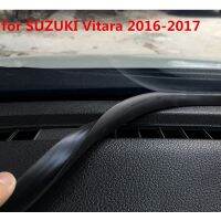 【JJA Decoration】 1ชิ้นสำหรับ SUZUKI Vitara 2016 2017คอนโซลเครื่องมือแถบปิดผนึกด้านหน้ากระจกกระจกฉนวนกันเสียงยาง Gap Plug