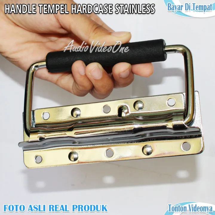 Handle Tempel Box Hardcase A004 Handel Bok Audio Hendel Power Amplifier