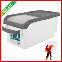 ถังข้าวสารพลาสติก 10 กก. KECHPLASTIC RICE STORAGE CONTAINER KECH 10KG **สอบถามเพิ่มเติมได้จ้า**