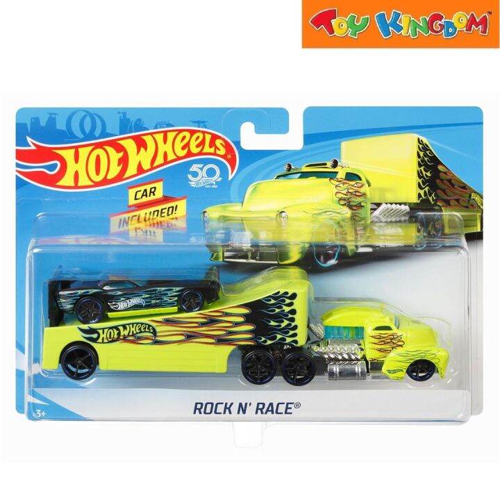 Hot Wheels Super Rig Rock N Race 2 Lazada Ph 7879