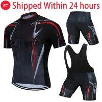 ZZOOI 2022 Men Cycling Set Cycling Jersey Set Road Bicycle Wear Breathable Anti-UV MTB Bike Clothes Cycling Clothing