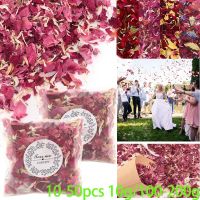 hot【cw】 Dried Wedding Petals for Bridal Shower Ecofriendly Biodegradable DIYGift