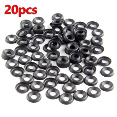 20pcs Countersunk Washer Coldre Gun And Knife Sheath Kydex Holsters Mounting Assembly Hardware Accessories
