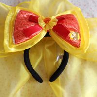 ที่คาดผม เจ้าหญิง เบลล์ (Belle Princess Headband) Tokyo Disney Resort ของแท้