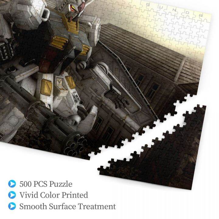 gundam-1-wooden-jigsaw-puzzle-500-pieces-educational-toy-painting-art-decor-decompression-toys-500pcs